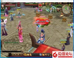 最新整理经典3D武侠金庸武侠端游【新天龙八部3永恒经典之怀旧新西瓜】VM一键单机版+隐盟视频教程+配套GM工具-源码分享站