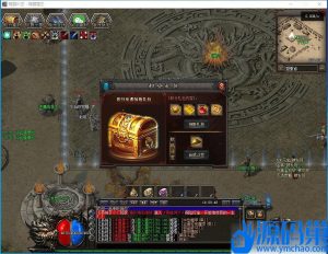 【独家特色服】千年II沉默之都暗黑铭文传奇第九季-三职业-天山秘境-超智假人-翎风精修+视频教程-源码分享站