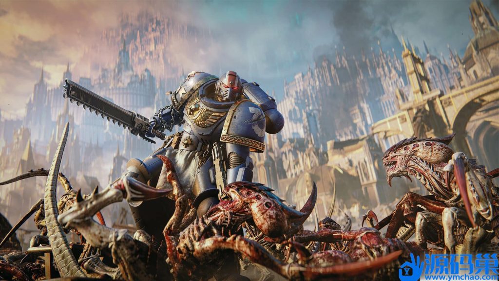 战锤40K 星际战士2（Warhammer 40000 Space Marine 2）RUNE正式中文单机版+视频教程-源码分享站