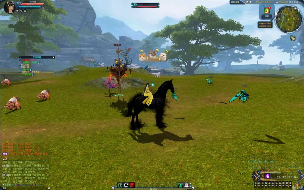 3DMMORPG端游【诛仙3蛇年新版18职业五代河阳】9月最新打包VM单机一键端 Linux手工服务端 详细搭建教程 通用视频教程 GM工具 网页注册 PC客户端