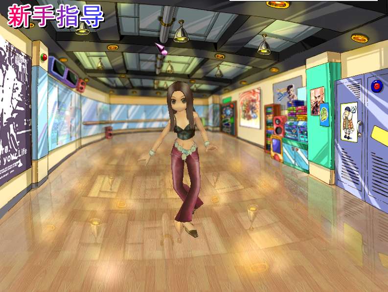 典藏怀旧端游【劲舞团1.7经典版】2025整理Win一键即玩服务端 GM工具 教程