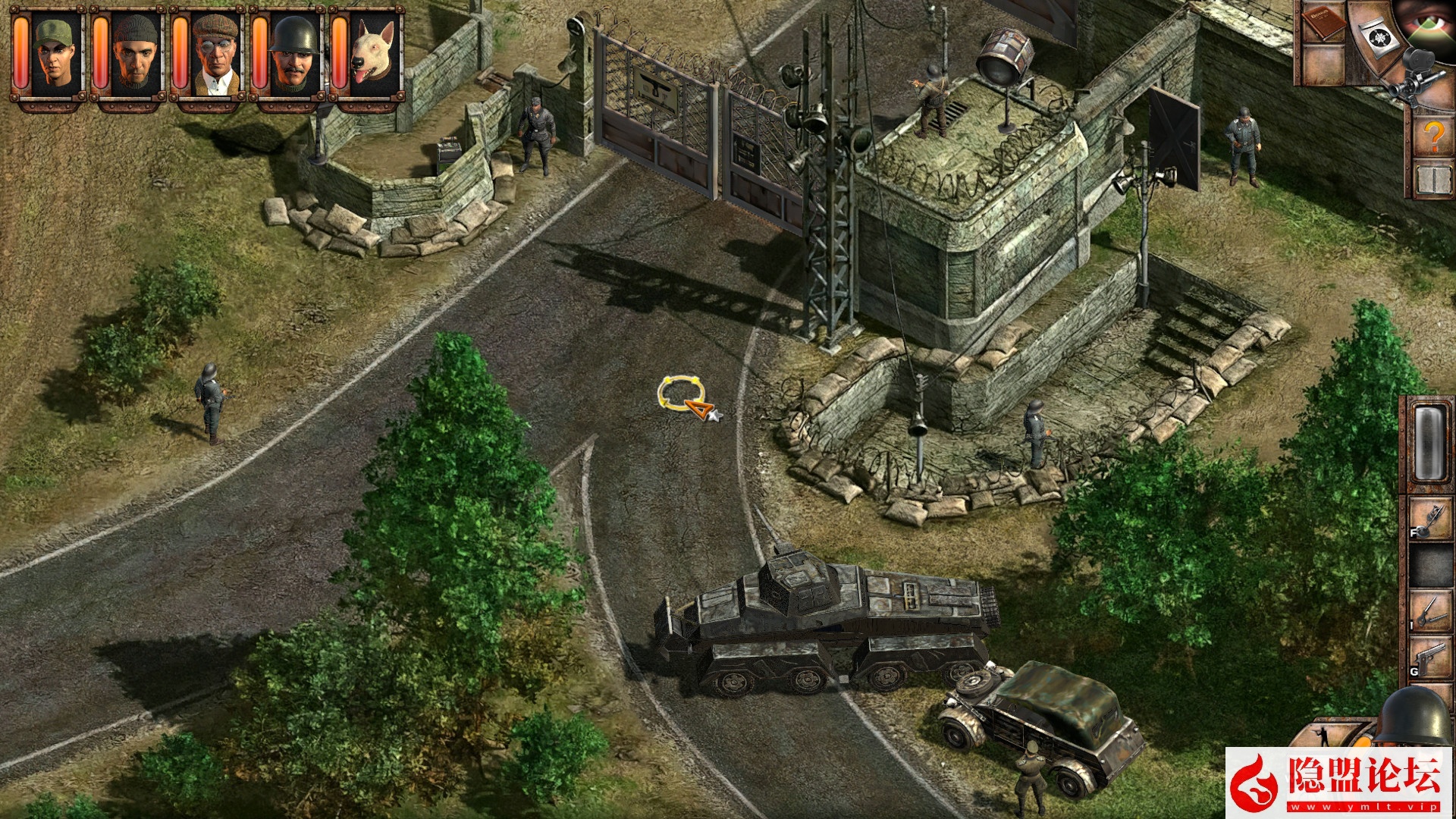 怀旧经典游戏【盟军敢死队2】高清重置版一键单机版解压即撸/Commandos 2