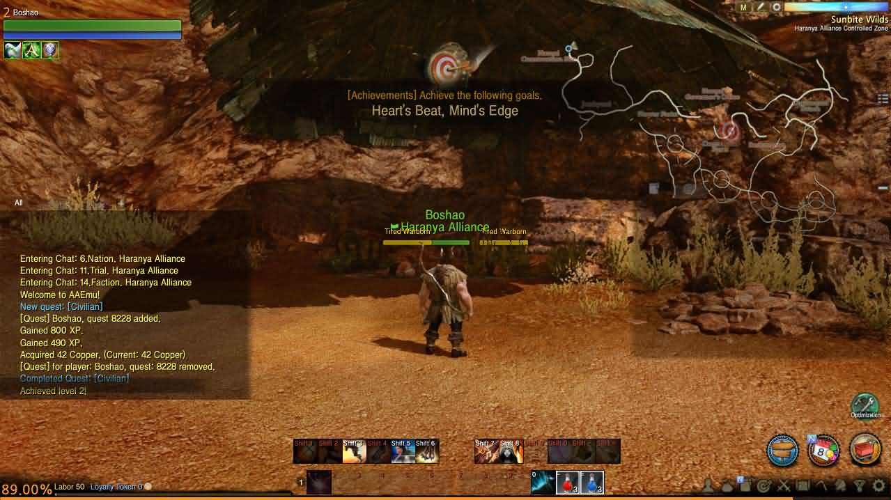 3DMMORPG端游【上古世纪5.0六种族5职业汉化版】最新整理Win系服务端 货币修改教程 PC客户端 详细搭建教程