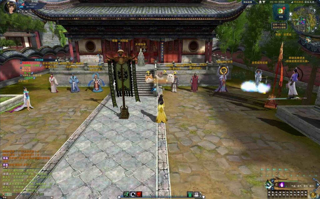 3DMMORPG端游【诛仙3蛇年新版18职业五代河阳】9月最新打包VM单机一键端 Linux手工服务端 详细搭建教程 通用视频教程 GM工具 网页注册 PC客户端