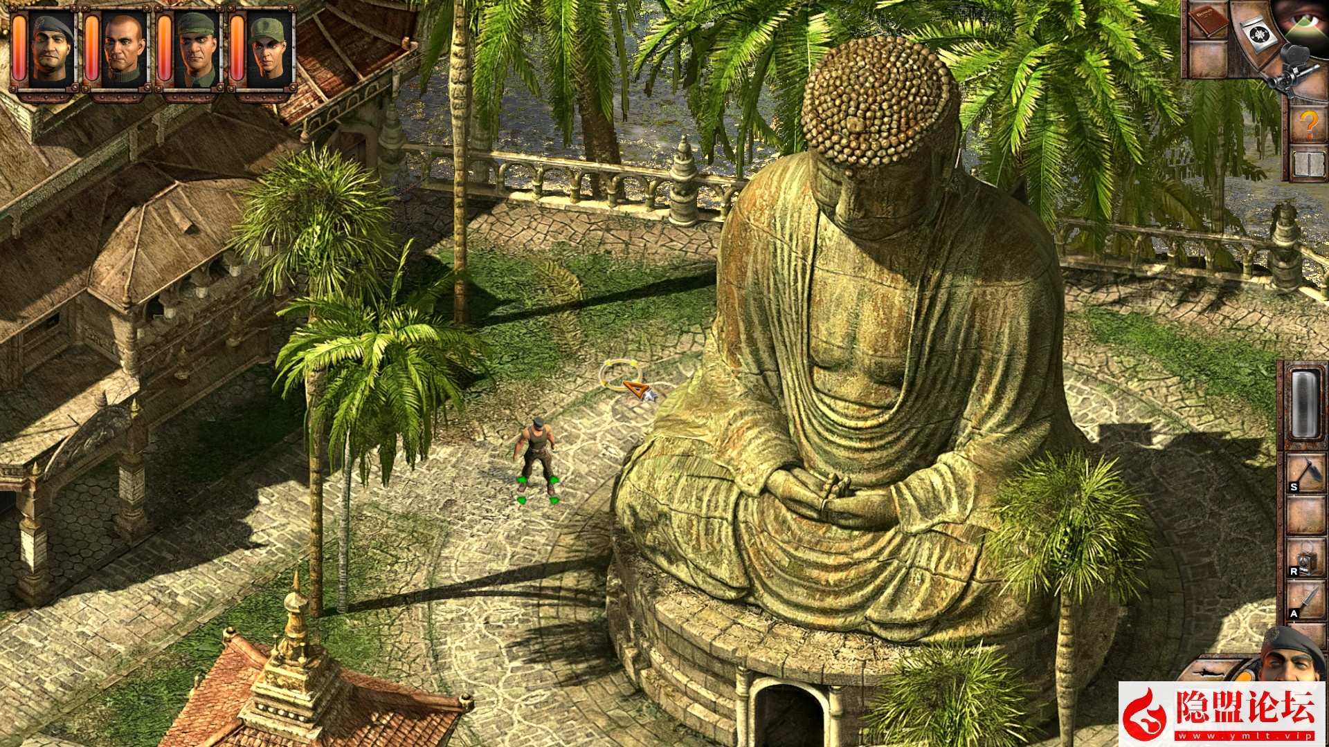 怀旧经典游戏【盟军敢死队2】高清重置版一键单机版解压即撸/Commandos 2