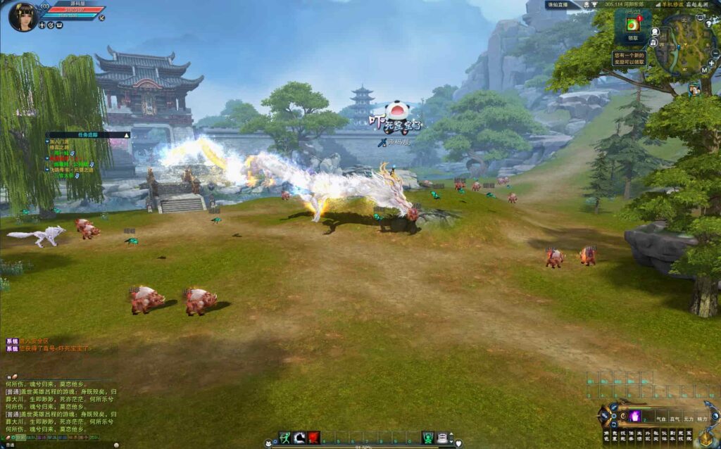 3DMMORPG端游【诛仙3蛇年新版18职业五代河阳】9月最新打包VM单机一键端 Linux手工服务端 详细搭建教程 通用视频教程 GM工具 网页注册 PC客户端