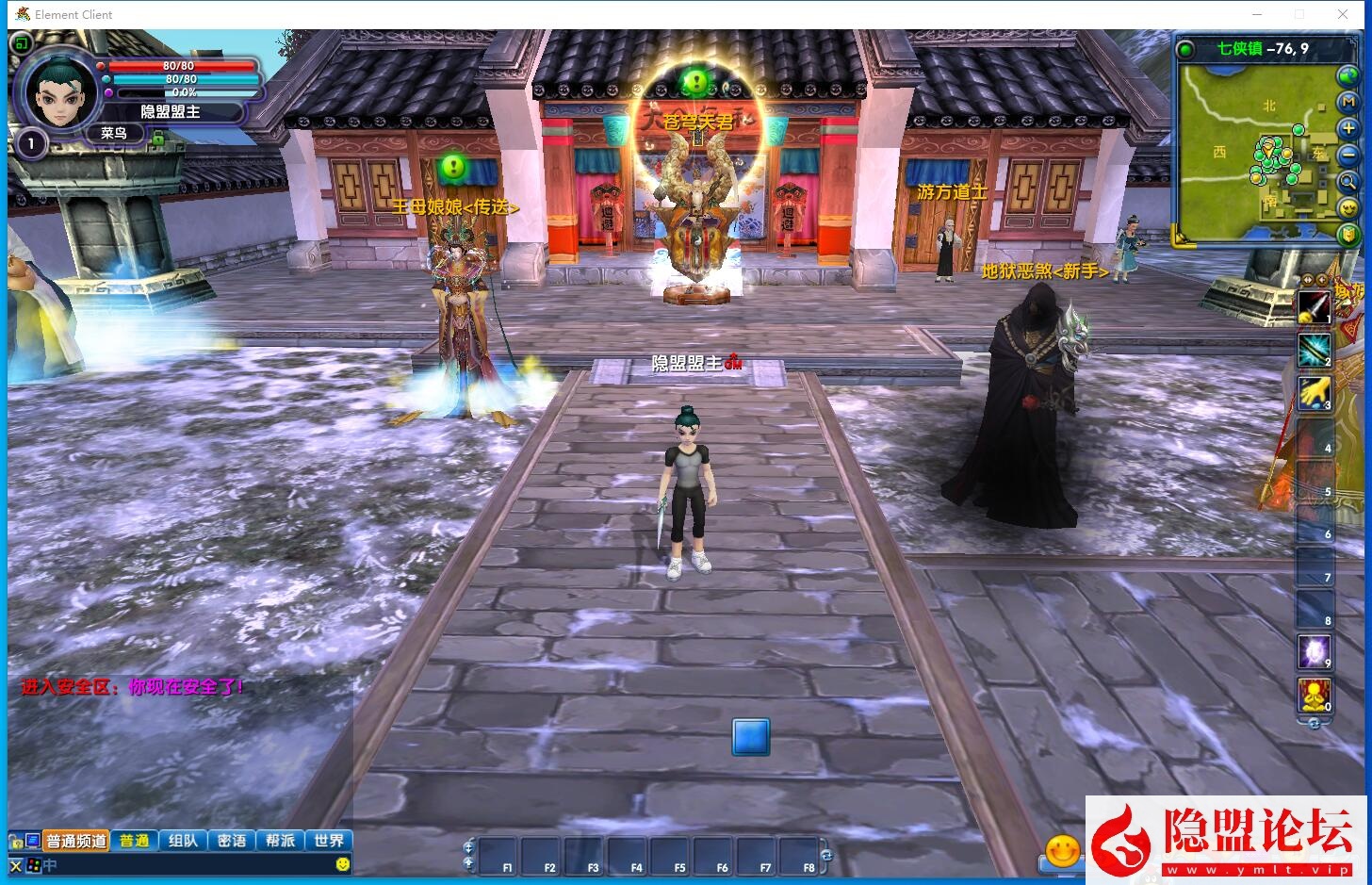 最新整理稀有精品完整端【武林外传之傲视苍穹】怀旧防官VM一键单机版 视频教程 GM工具及蜜蜂EL编辑器 完整商城