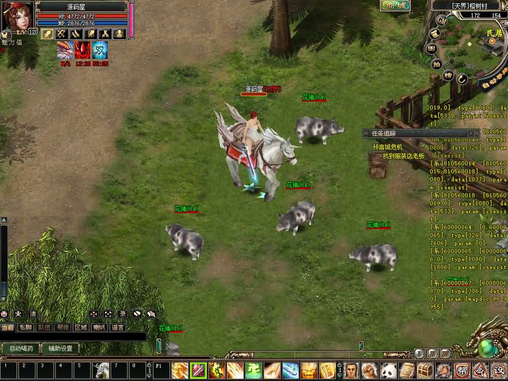 典藏怀旧端游【预言OL】最新整理WIN系服务端 PC客户端 网页注册 加解密工具 修改工具 货币修改教程 GM命令 详细搭建教程