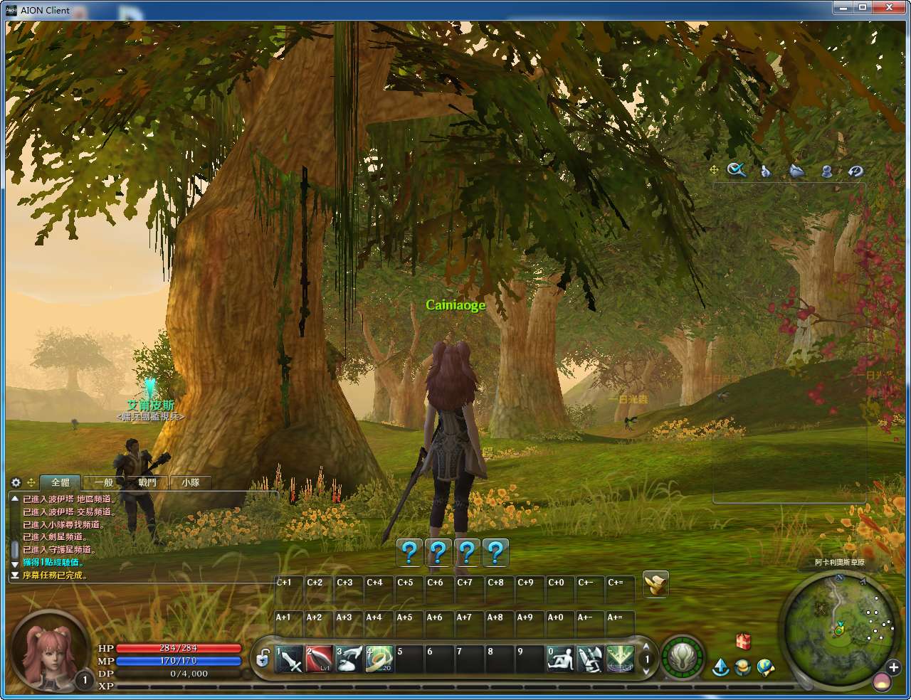 MMORPG大型3D端游【永恒之塔4.5台服原版】最新整理WIN系服务端 PC客户端 详细搭建教程