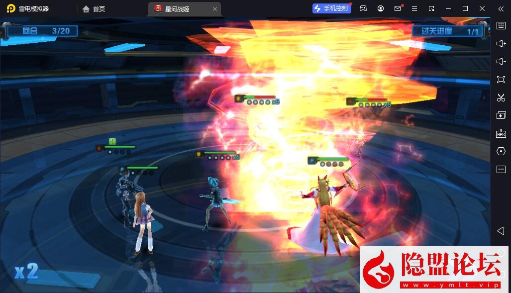 稀有卡牌Q萌卡通剧情闯关回合手游【星河战姬-魔改内购终极修复版】VM一键单机版 隐盟视频教程 安卓端