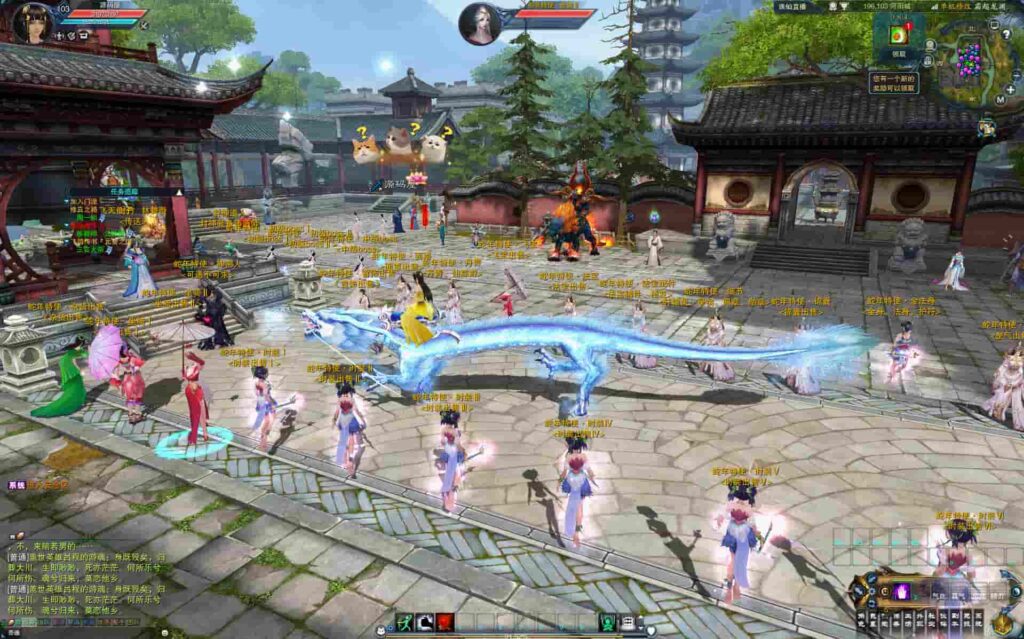 3DMMORPG端游【诛仙3蛇年新版18职业五代河阳】9月最新打包VM单机一键端 Linux手工服务端 详细搭建教程 通用视频教程 GM工具 网页注册 PC客户端