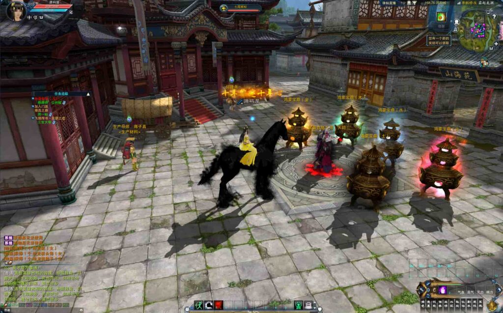 3DMMORPG端游【诛仙3蛇年新版18职业五代河阳】9月最新打包VM单机一键端 Linux手工服务端 详细搭建教程 通用视频教程 GM工具 网页注册 PC客户端