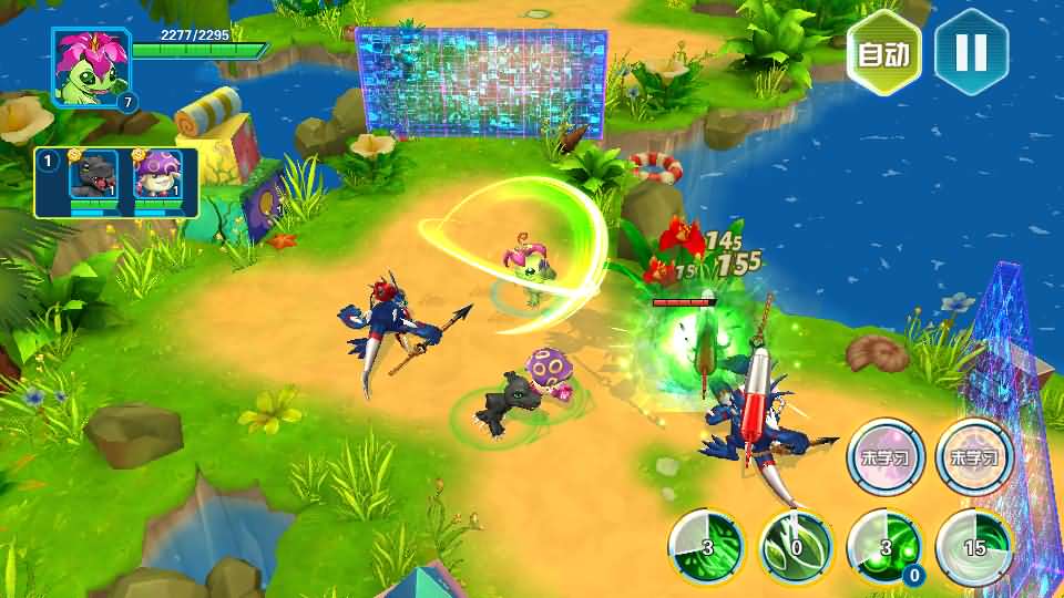 3DQ萌冒险手游【数码宝贝之数码大冒险】最新整理WIN系服务端+安卓+运营后台+CDK授权后台+详细搭建教程