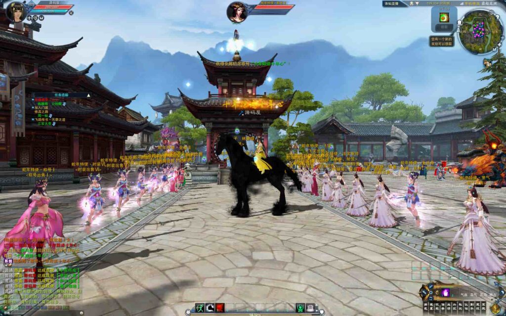 3DMMORPG端游【诛仙3蛇年新版18职业五代河阳】9月最新打包VM单机一键端 Linux手工服务端 详细搭建教程 通用视频教程 GM工具 网页注册 PC客户端