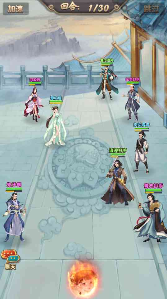 稀有卡牌手游【射雕三部曲之乱世三界版】最新整理单机一键即玩镜像服务端+Linux手工服务端+运营后台+GM授权物品后台+安卓苹果双端+视频教程