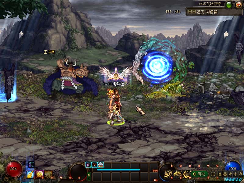 冒险闯关DOF端游【110遮天超变四大陆全职业2-3觉】9月最新整理版本pvf 通用视频教程 等级补丁 客户端