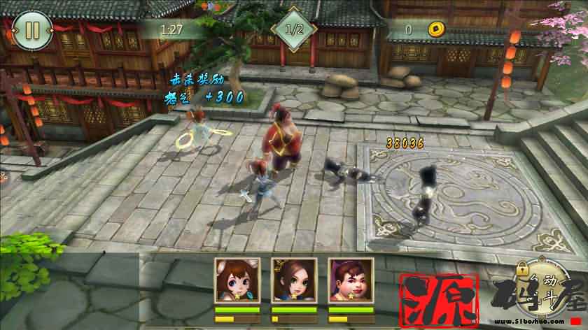 稀有手游【不良人】最新整理Win系一键即玩端+安卓苹果双端+精美开区主页+详细搭建教程