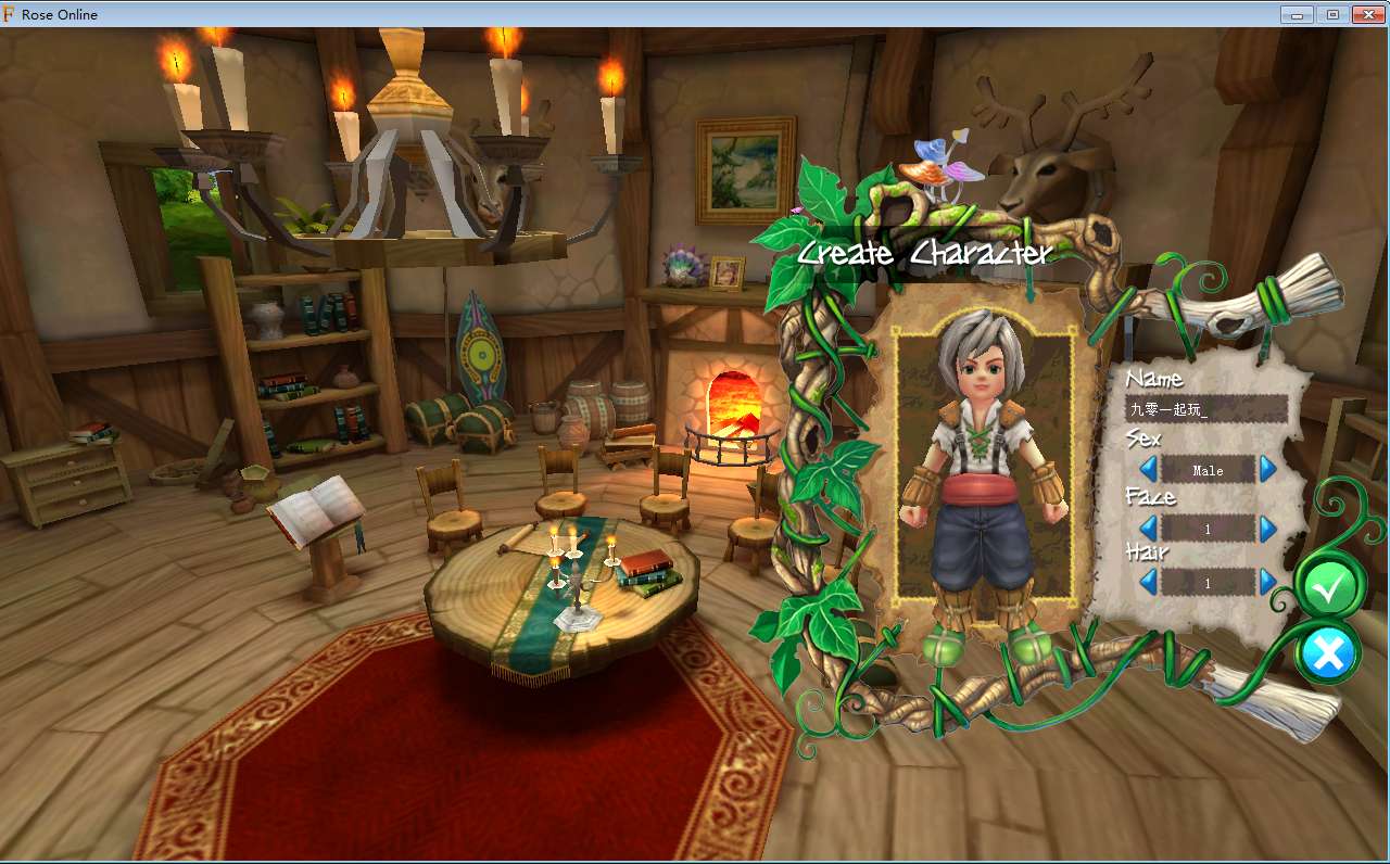 典藏Q萌冒险端游【RoseZA星源-精灵密语】2025最新整理Win一键服务端 PC客户端 教程【站长亲测】