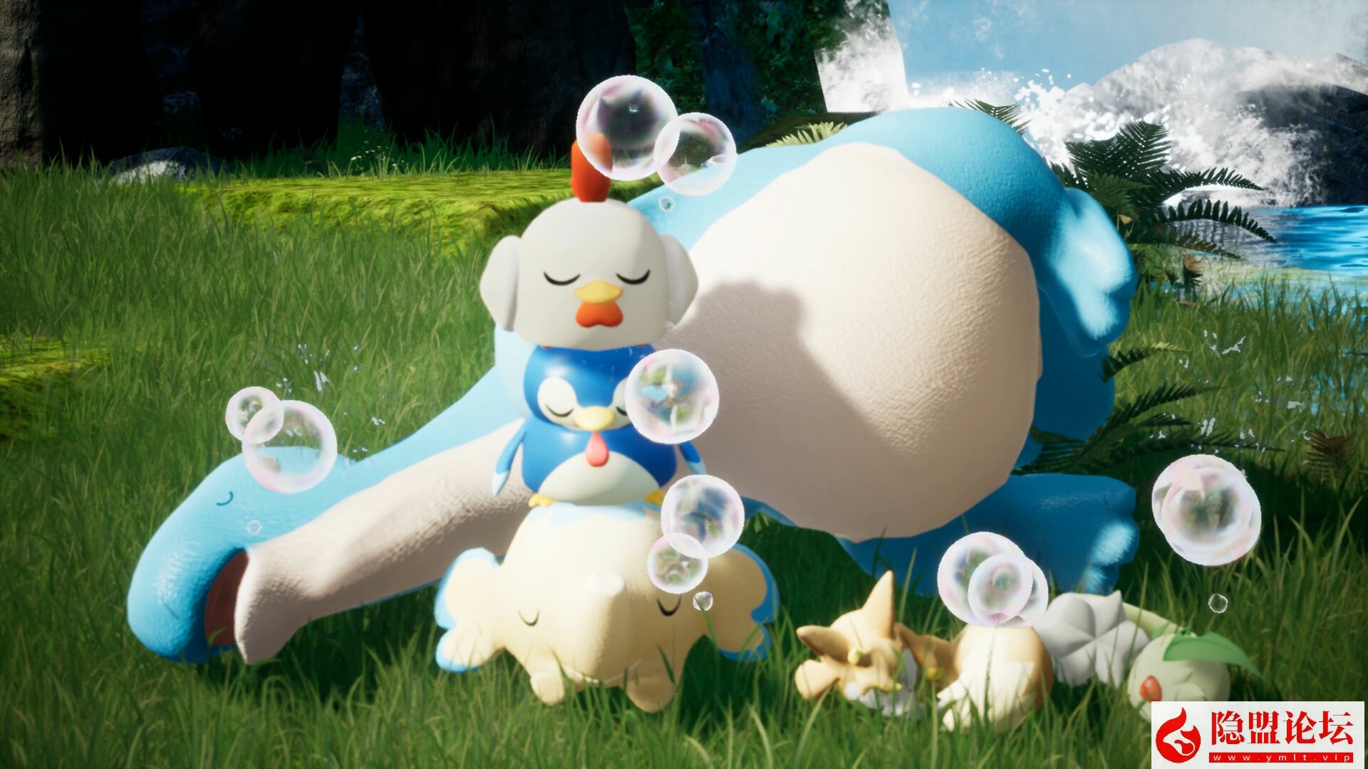 最新整理版本2025.06.25【幻兽帕鲁】泰拉瑞亚（Palworld）v0.607免安装中文版解压即撸 教程 幻兽帕鲁修改器