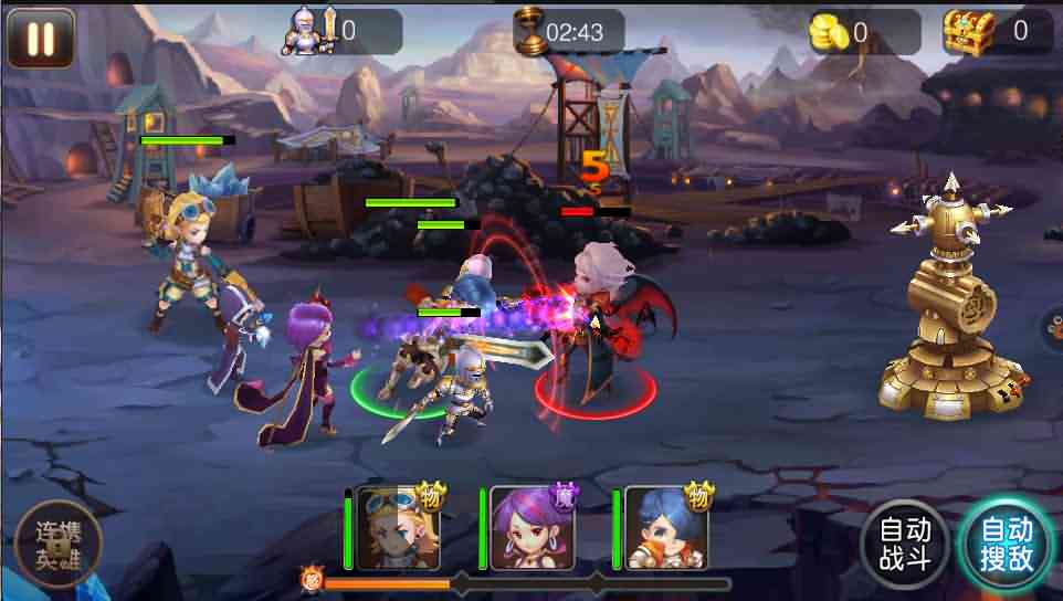 Q版魔幻手游【圣剑契约】最新整理Win一键即玩服务端+安卓+详细搭建教程