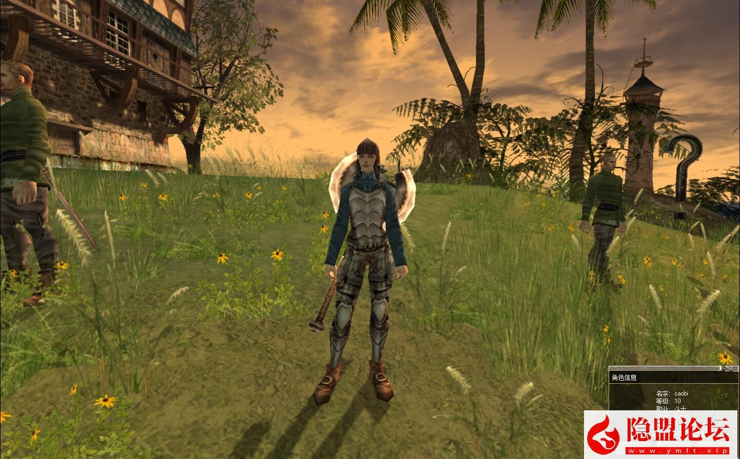 独家整理古董史诗级怀旧端游【神话3 Online / ROW】VM一键单机版 视频教程 GM设置教程及命令-全物品ID