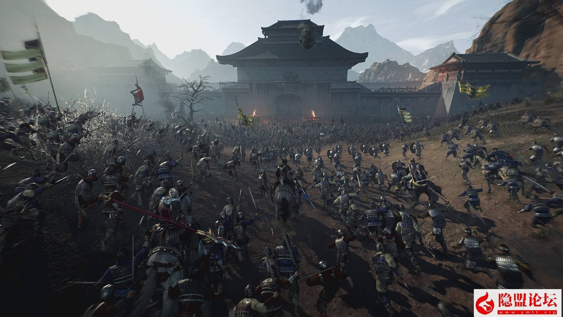 真?三国无双 起源（Dynasty Warriors Origins）v1.03豪华中文版 隐盟视频教程 真三国无双起源修改器-源码分享站