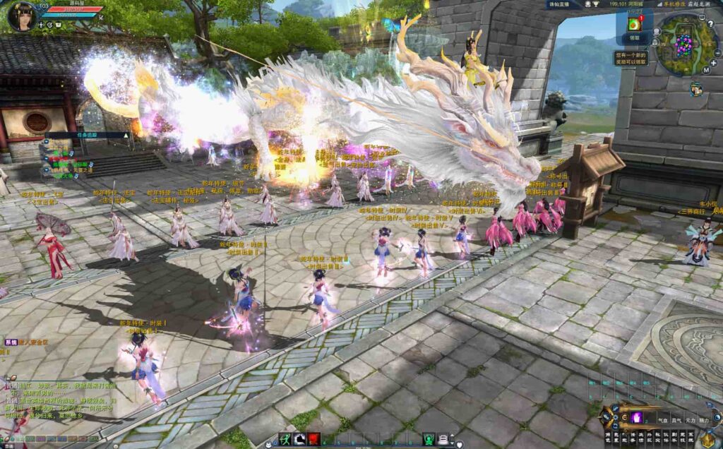 3DMMORPG端游【诛仙3蛇年新版18职业五代河阳】9月最新打包VM单机一键端 Linux手工服务端 详细搭建教程 通用视频教程 GM工具 网页注册 PC客户端