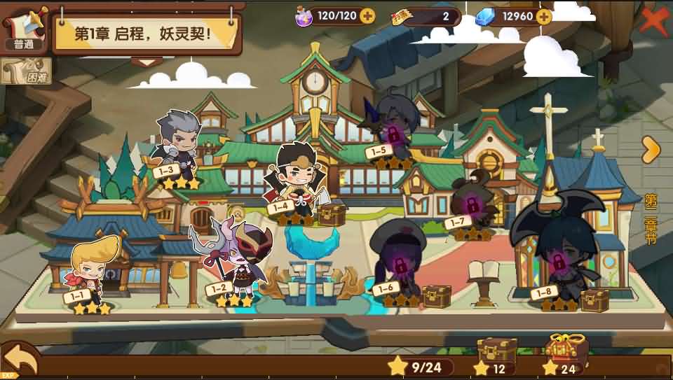 回合养成萌系手游【妖灵契】最新整理Linux手工端+安卓+授权后台+解密工具+详细搭建教程