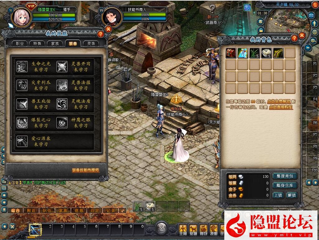 最新整理【QQ幻想世界】VM一键单机端20250726修复版 视频教程 GM脚本命令及物品代码 启动服务端脚本