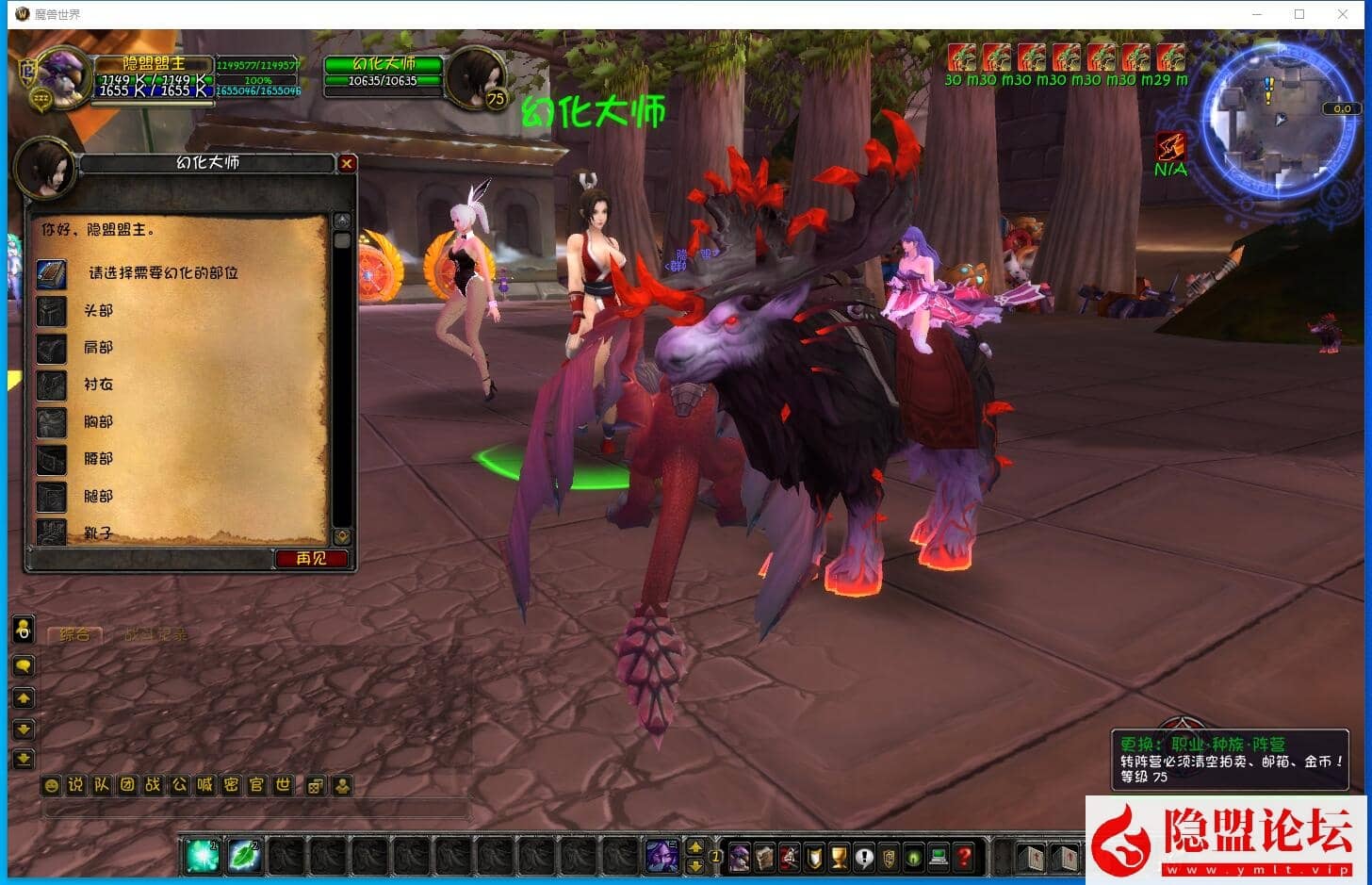 最新整理【Wow魔兽世界怀旧特色版335爱丽丝精品端无限制版】免虚拟机一键单机版解压即撸 视频教程 GM命令