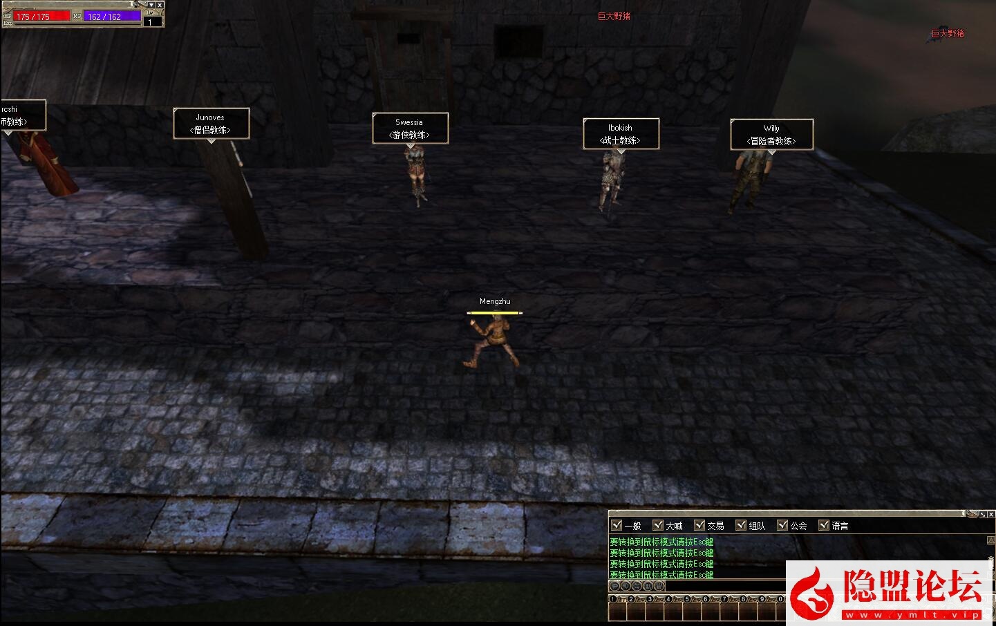 独家整理古董史诗级怀旧端游【神话3 Online / ROW】VM一键单机版 视频教程 GM设置教程及命令-全物品ID