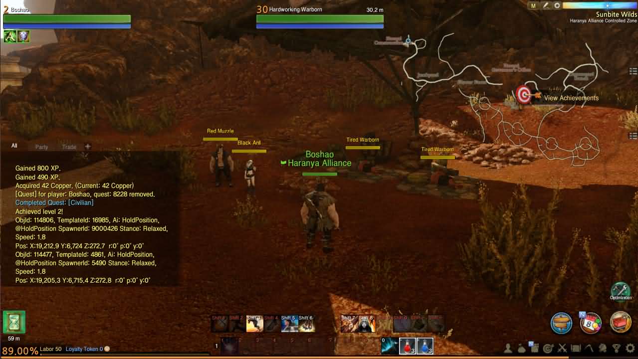 3DMMORPG端游【上古世纪5.0六种族5职业汉化版】最新整理Win系服务端 货币修改教程 PC客户端 详细搭建教程