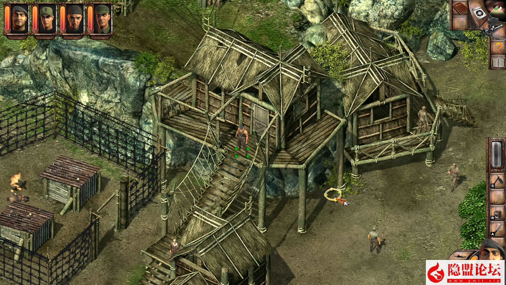 怀旧经典游戏【盟军敢死队2】高清重置版一键单机版解压即撸/Commandos 2