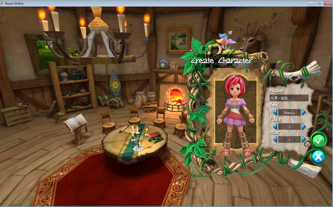 典藏Q萌冒险端游【RoseZA星源-精灵密语】2025最新整理Win一键服务端 PC客户端 教程【站长亲测】