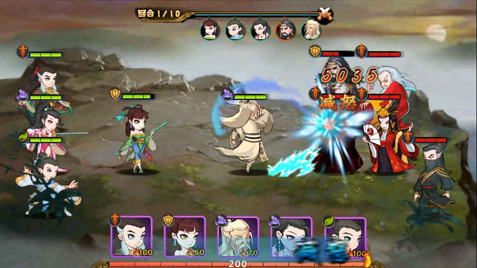 典藏武侠卡牌手游【江湖侠客令无限制版】最新整理Win系一键即玩服务端+安卓+后台+详细搭建教程