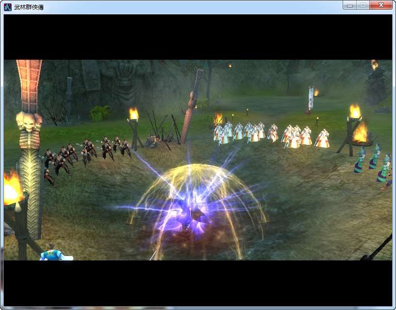 典藏2.5D端游【新武林群侠传】2024最新整理WIN系服务端 PC客户端 教程【站长亲测】