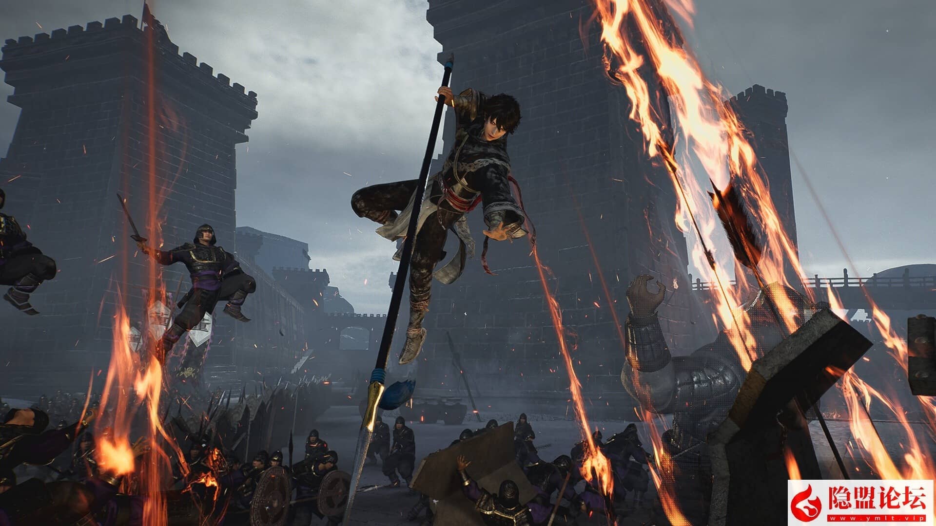 真?三国无双 起源（Dynasty Warriors Origins）v1.03豪华中文版 隐盟视频教程 真三国无双起源修改器