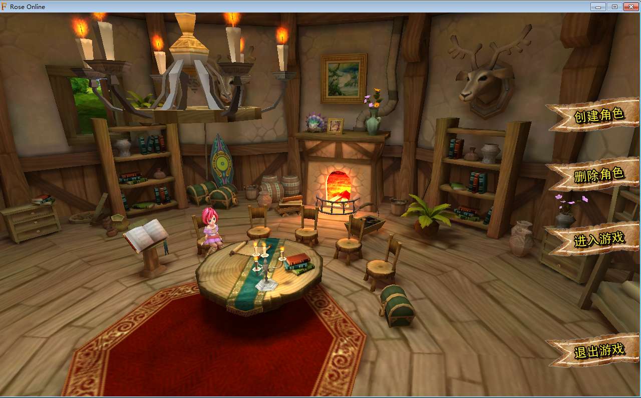典藏Q萌冒险端游【RoseZA星源-精灵密语】2025最新整理Win一键服务端 PC客户端 教程【站长亲测】