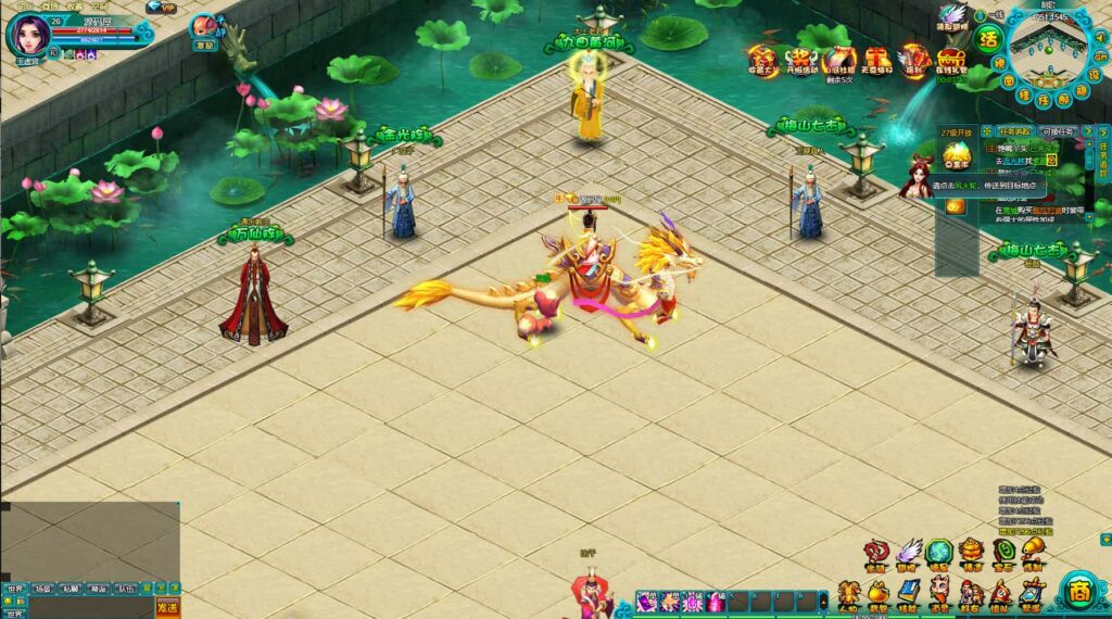 MMORPG网页游戏【醉西游之天尊封神】最新打包Win系一键服务端 详细外网教程 GM工具