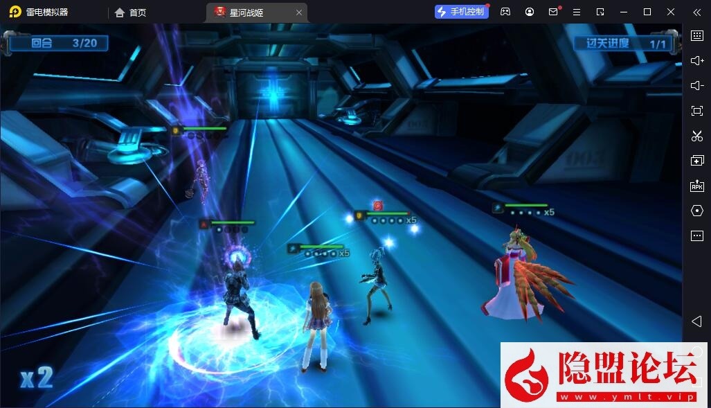 稀有卡牌Q萌卡通剧情闯关回合手游【星河战姬-魔改内购终极修复版】VM一键单机版 隐盟视频教程 安卓端