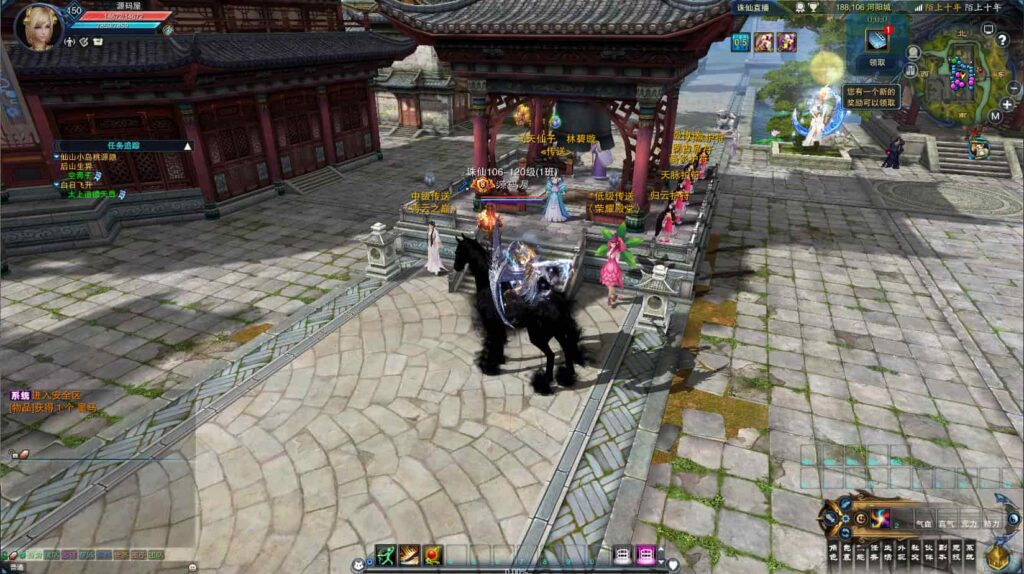 3DMMORPG端游【诛仙3妖圣18职业技能改加强版】9月最新打包VM单机一键端 Linux手工服务端 详细搭建教程 通用视频教程 GM工具 WEB注册 PC客户端