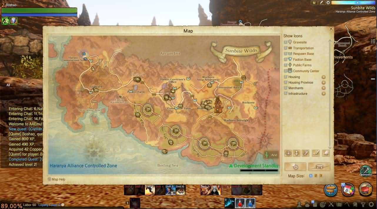 3DMMORPG端游【上古世纪5.0六种族5职业汉化版】最新整理Win系服务端 货币修改教程 PC客户端 详细搭建教程