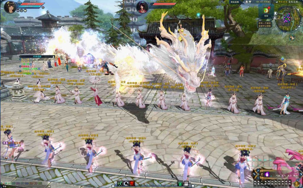 3DMMORPG端游【诛仙3蛇年新版18职业五代河阳】9月最新打包VM单机一键端 Linux手工服务端 详细搭建教程 通用视频教程 GM工具 网页注册 PC客户端