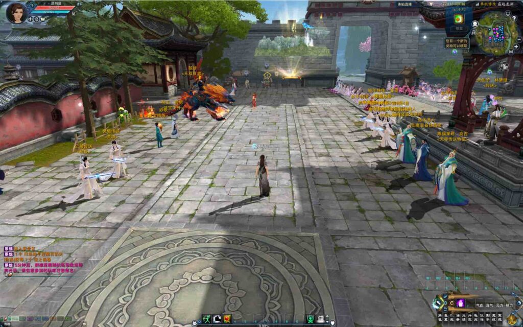 3DMMORPG端游【诛仙3蛇年新版18职业五代河阳】9月最新打包VM单机一键端 Linux手工服务端 详细搭建教程 通用视频教程 GM工具 网页注册 PC客户端