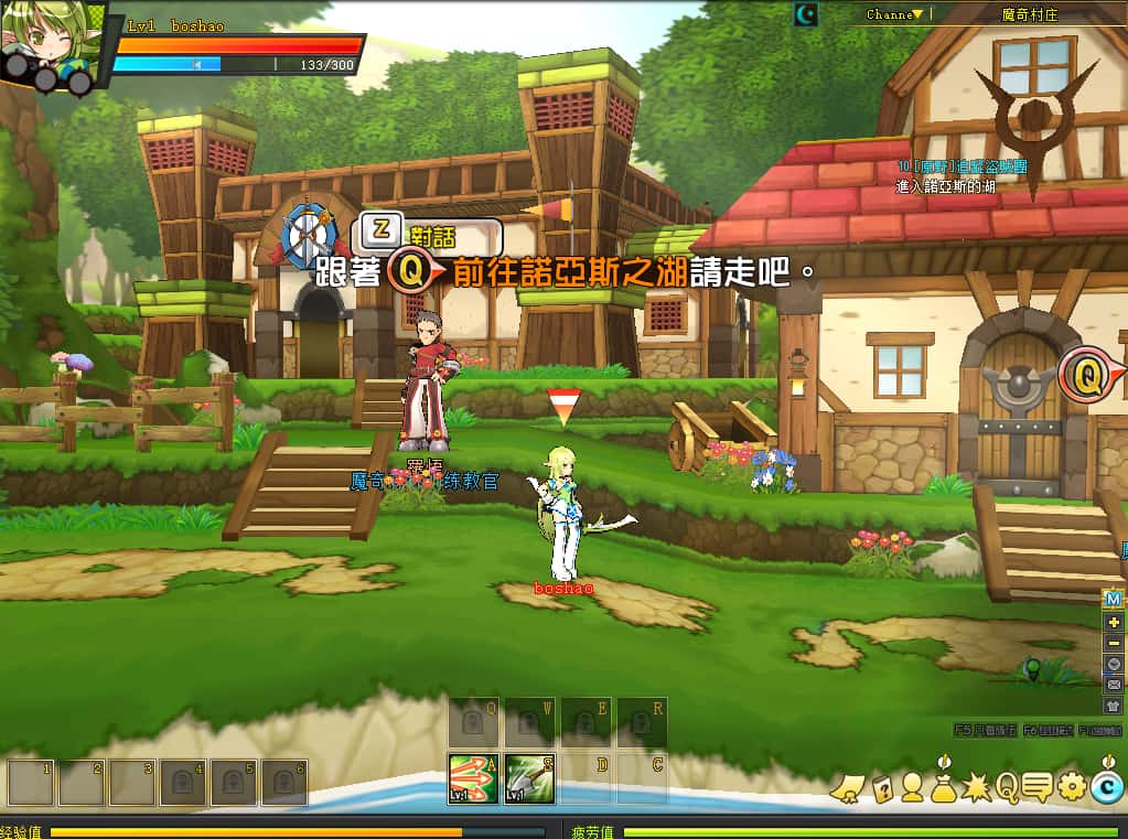 3D横版格斗端游【艾尔之光】8月最新打包WIN系服务端 详细搭建教程 PC客户端