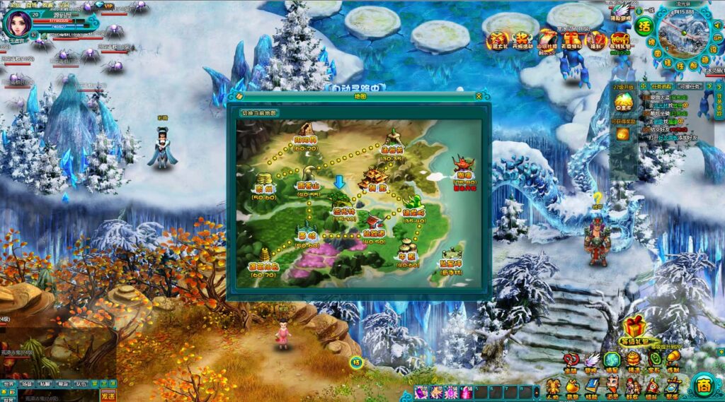 MMORPG网页游戏【醉西游之天尊封神】最新打包Win系一键服务端 详细外网教程 GM工具