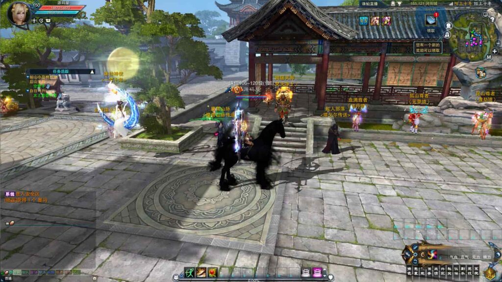 3DMMORPG端游【诛仙3妖圣18职业技能改加强版】9月最新打包VM单机一键端 Linux手工服务端 详细搭建教程 通用视频教程 GM工具 WEB注册 PC客户端