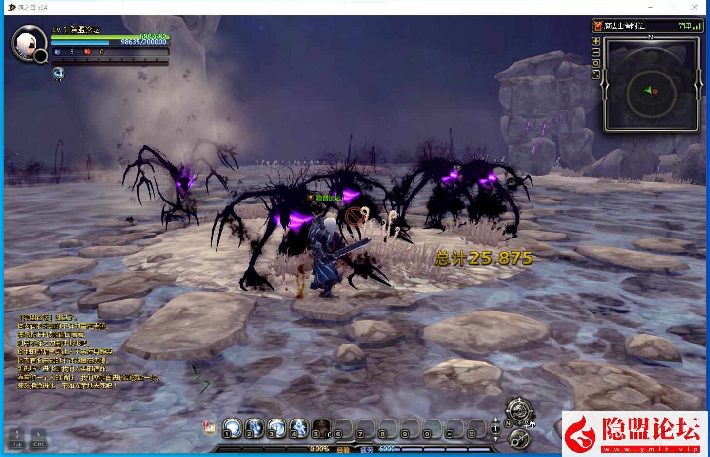 2025最新整理稀有精品网单【龙之谷V574版】VM一键单机版 架设视频教程 GM工具 PC客户端 网页注册