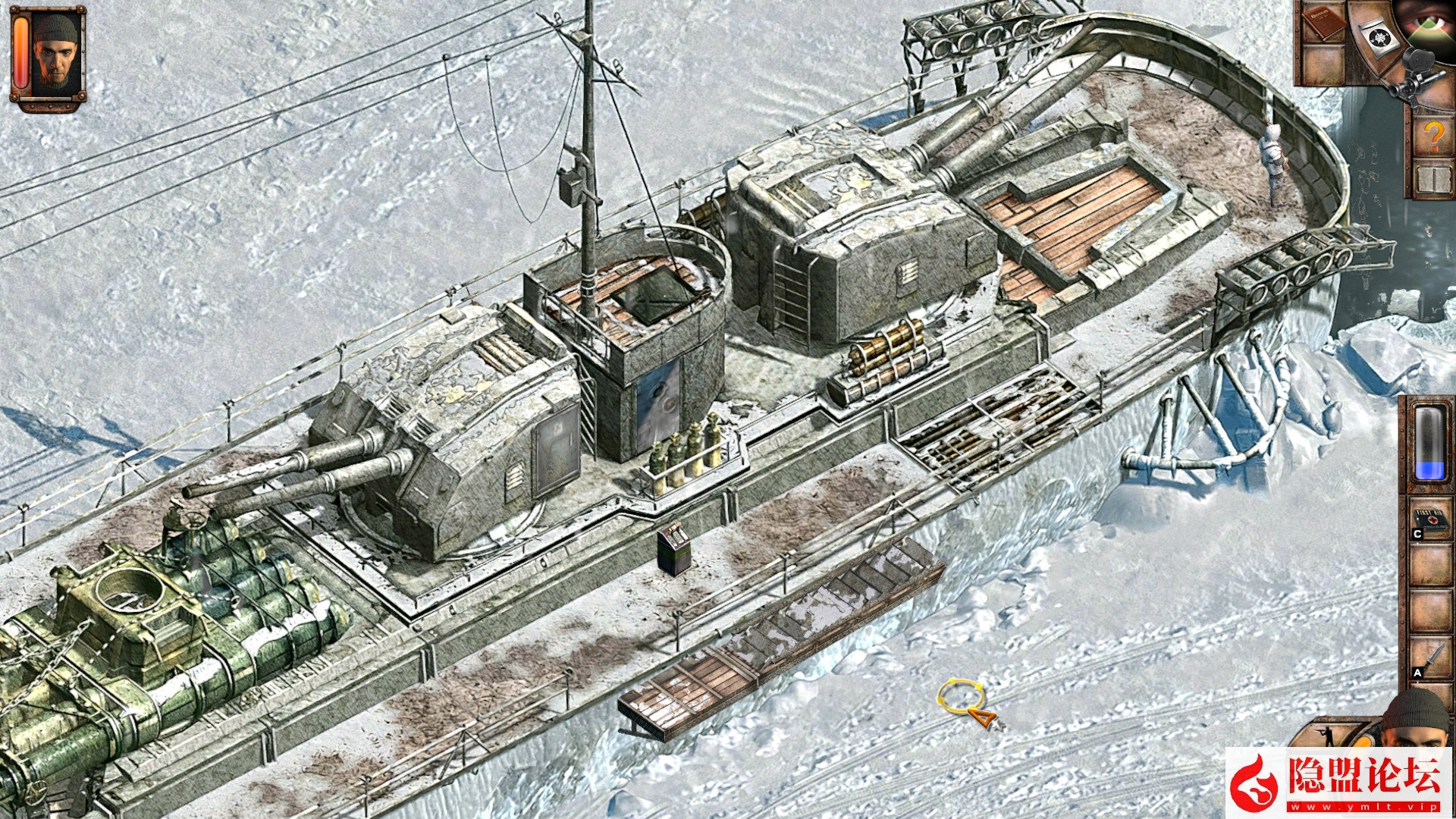 怀旧经典游戏【盟军敢死队2】高清重置版一键单机版解压即撸/Commandos 2