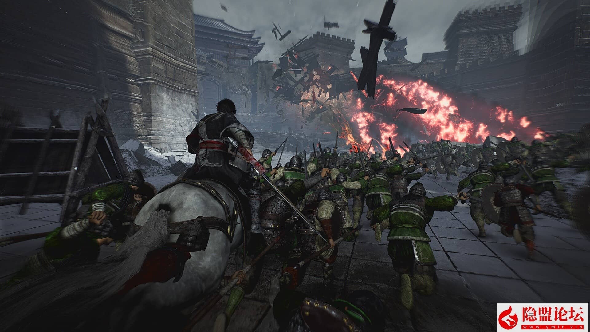 真?三国无双 起源（Dynasty Warriors Origins）v1.03豪华中文版 隐盟视频教程 真三国无双起源修改器